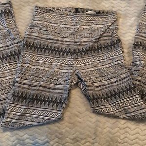 Tribal print legging/pants